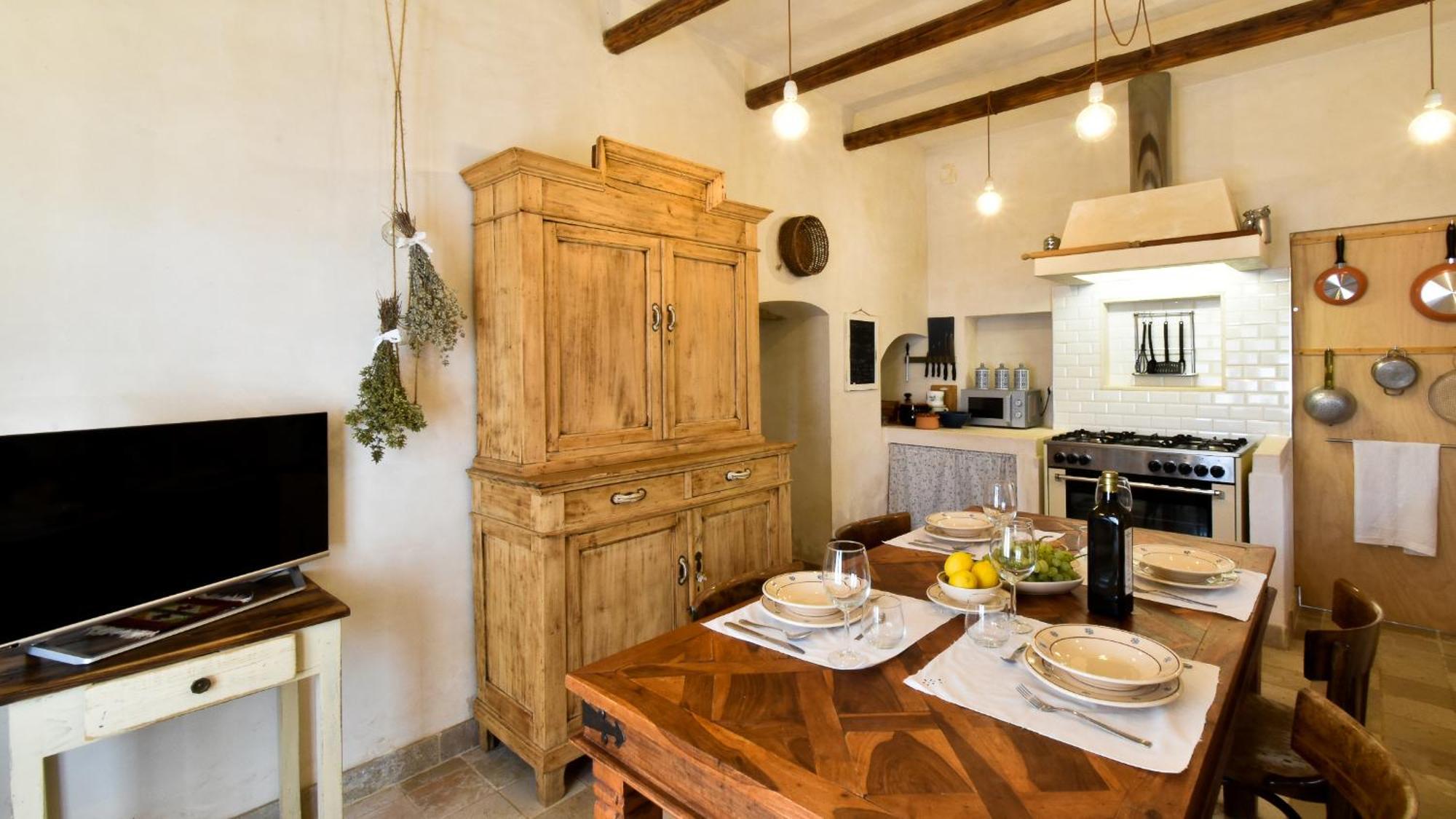 Italianway - Trullo Casa Tara Apartment Ostuni Luaran gambar