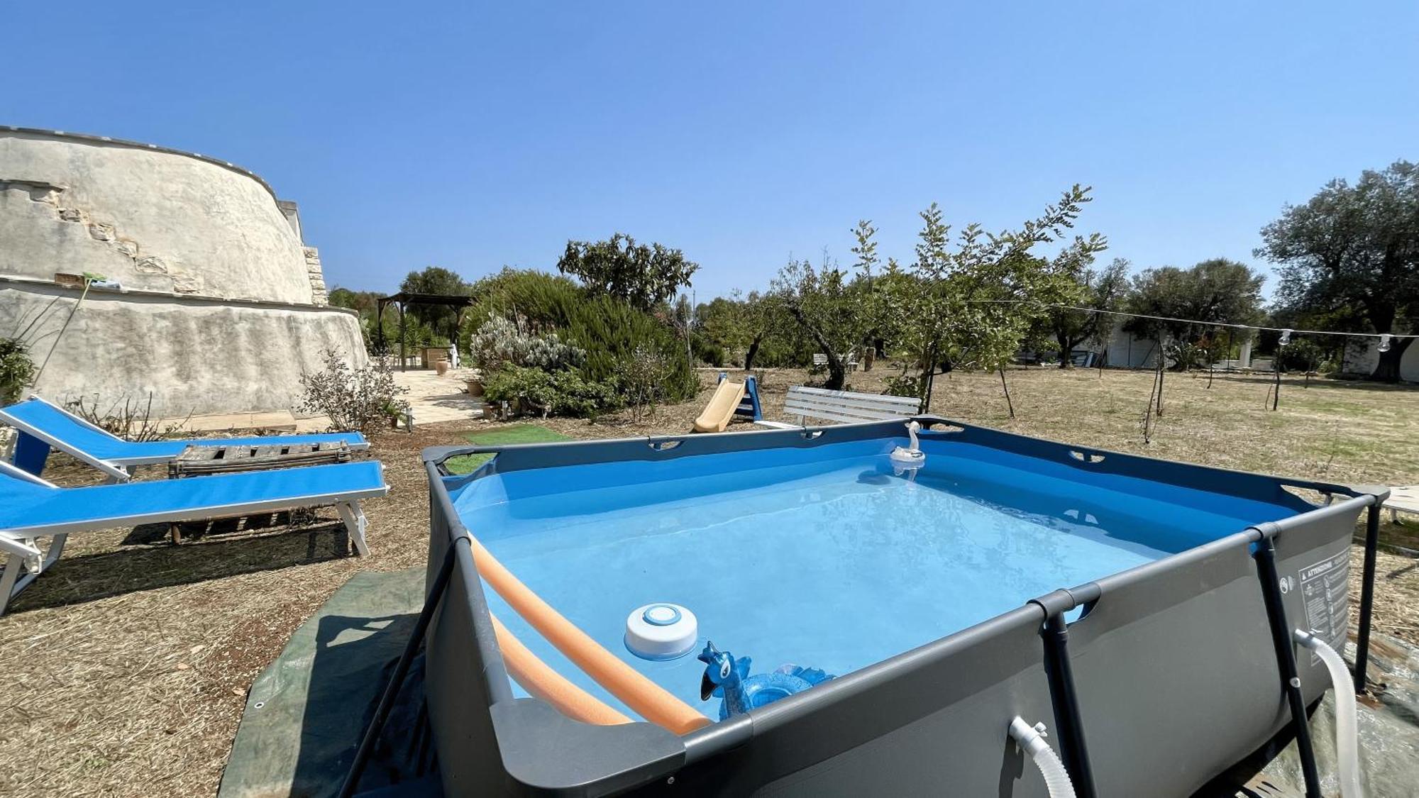 Italianway - Trullo Casa Tara Apartment Ostuni Luaran gambar